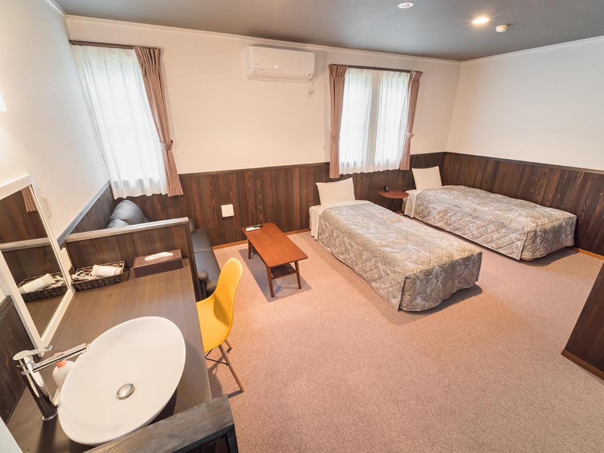 Auberge de jeunesse The Pageant à Nikkō Extérieur photo